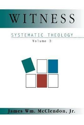 Witness - James William McClendon,Nancey Murphy - cover