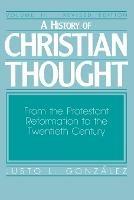 History of Christian Thought