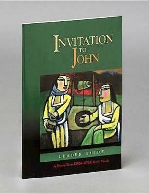 Invitation to John: Leader Guide - Robert D Kysar - cover
