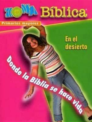 Biblezone in the Wilderness - Older Elementary Leader Guide - Spanish - Various - cover
