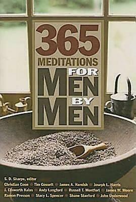 365 Meditations for Men by Men - cover