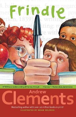 Frindle - Andrew Clements - cover