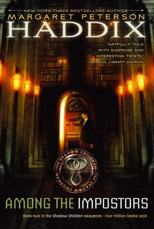 Among the Impostors - Margaret Peterson Haddix - ebook