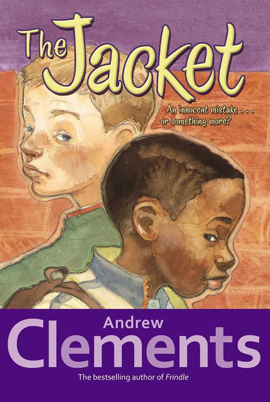 The Jacket - Andrew Clements - ebook