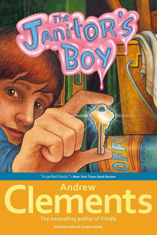 The Janitor's Boy - Andrew Clements,Brian Selznick - ebook