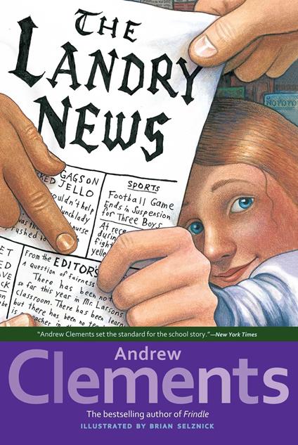 The Landry News - Andrew Clements - ebook
