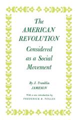 American Revolution Considered as a Social Movement