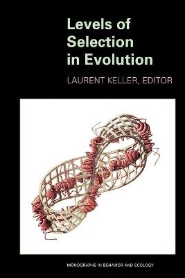 Levels of Selection in Evolution - cover