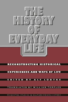 The History of Everyday Life: Reconstructing Historical Experiences and Ways of Life - cover