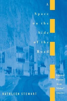 A Space on the Side of the Road: Cultural Poetics in an "Other" America - Kathleen Stewart - cover