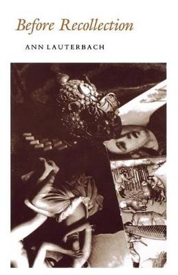 Before Recollection - Ann Lauterbach - cover