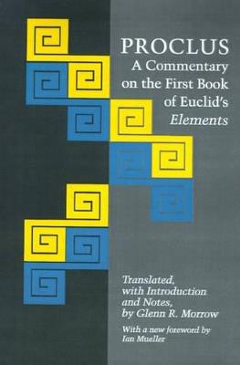 Proclus: A Commentary on the First Book of Euclid's Elements - Proclus - cover