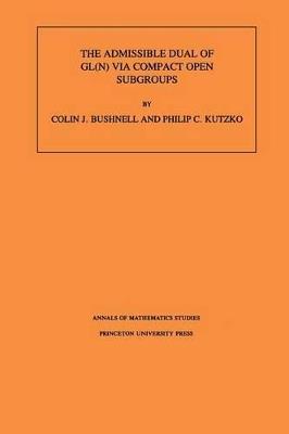 The Admissible Dual of GL(N) via Compact Open Subgroups. (AM-129), Volume 129 - Colin J. Bushnell,P. C. Kutzko - cover