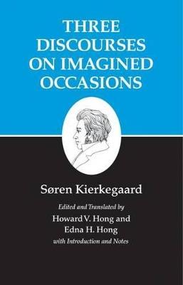 Three Discourses on Imagined Occasions - Søren Kierkegaard - cover