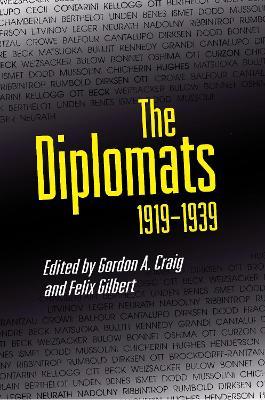 The Diplomats, 1919-1939 - cover