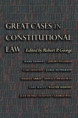 Great Cases in Constitutional Law - cover