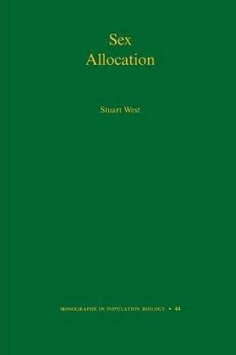 Sex Allocation - Stuart West - cover