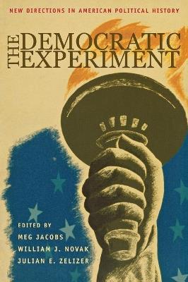 The Democratic Experiment: New Directions in American Political History - cover