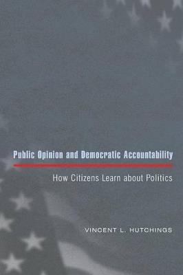 Public Opinion and Democratic Accountability: How Citizens Learn about Politics - Vincent L. Hutchings - cover