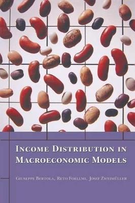 Income Distribution in Macroeconomic Models - Giuseppe Bertola,Reto Foellmi,Josef Zweimuller - cover