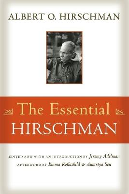 The Essential Hirschman - Albert O. Hirschman - cover