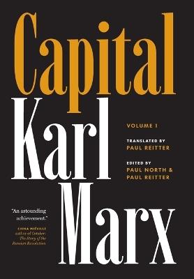 Capital: Critique of Political Economy, Volume 1 - Karl Marx - cover