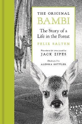 The Original Bambi: The Story of a Life in the Forest - Felix Salten - cover