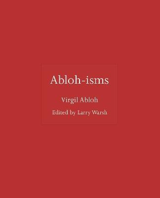Abloh-isms - Virgil Abloh - cover