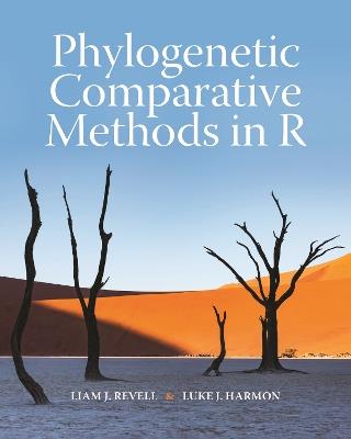 Phylogenetic Comparative Methods in R - Liam J. Revell,Luke J. Harmon - cover