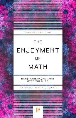 The Enjoyment of Math - Hans Rademacher,Otto Toeplitz - cover