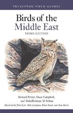 Birds of the Middle East    Third Edition
