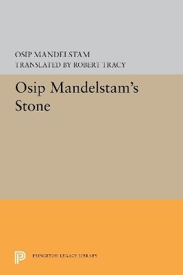 Osip Mandelstam's Stone - Osip Mandelstam - cover