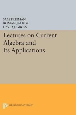 Lectures on Current Algebra and Its Applications - Sam Treiman,Roman Jackiw,David J. Gross - cover