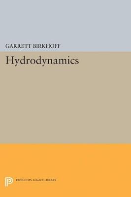 Hydrodynamics - Garrett Birkhoff - cover