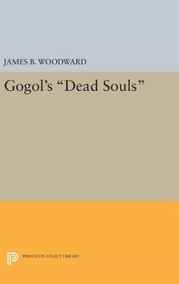 Gogol's Dead Souls - James B. Woodward - cover