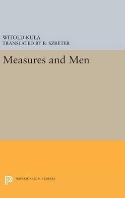Measures and Men - Witold Kula - cover