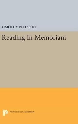 Reading In Memoriam - Timothy Peltason - cover