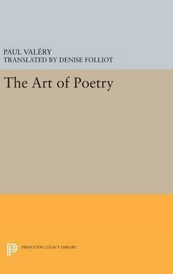 The Art of Poetry - Paul Valéry - cover