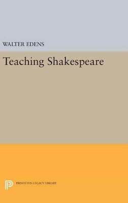 Teaching Shakespeare - cover