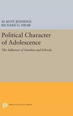 Political Character of Adolescence: The Influence of Families and Schools
