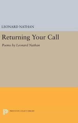 Returning Your Call: Poems - Leonard Nathan - cover