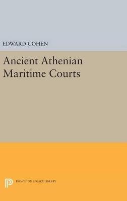 Ancient Athenian Maritime Courts - cover