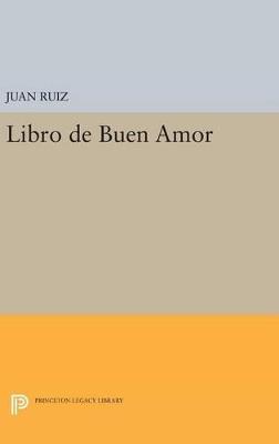Libro de Buen Amor - Juan Ruiz - cover