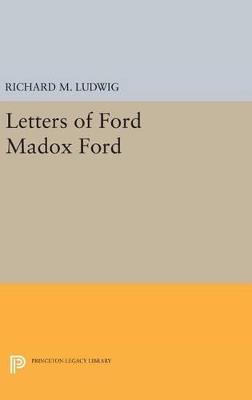 Letters of Ford Madox Ford - cover