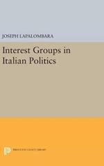 Interest Groups in Italian Politics