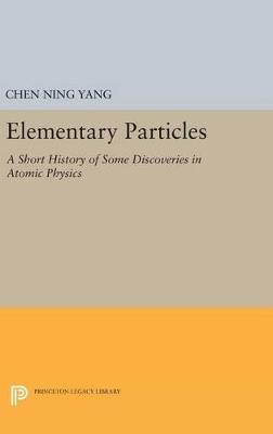 Elementary Particles - Chen Ning Yang - cover