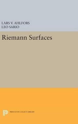 Riemann Surfaces: (PMS-26) - Lars Valerian Ahlfors,Leo Sario - cover