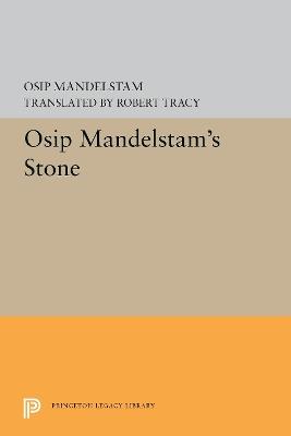 Osip Mandelstam's Stone - Osip Mandelstam - cover