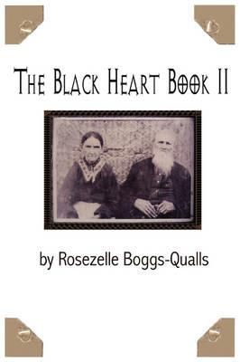 The Black Heart Book II - Rosezelle Boggs-Qualls - copertina