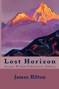 Lost horizon - James Hilton - copertina